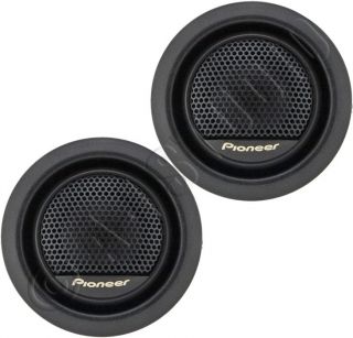 PIONEER TS T15 CAR AUDIO STEREO 3 /4 SOFT DOME COMPONENT SPEAKERS 