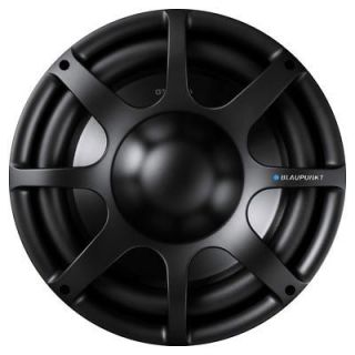  GTw1000 10 Mystic Subwoofer Car Audio Speaker Sub Black Bass NEW