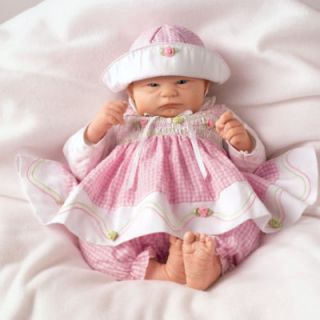 Ashton Drake So Truly Real Baby Doll Hats For Harriet Artist Linda 