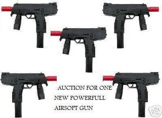Airsoft POWERFULL paintball gun W bb AMMO READY TO USE