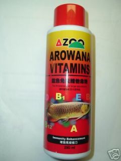 1000 ML AZOO AROWANA VITAMINS for AROWANAS