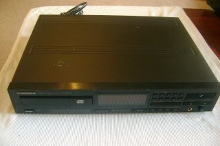 Vintage Pioneer compact Disc Player PD 6050 1987 Works