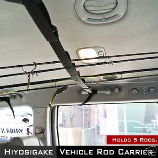 HIYOSHIGAKE Strap Vehice rod rack carrier Car Rod Carrier Holder 
