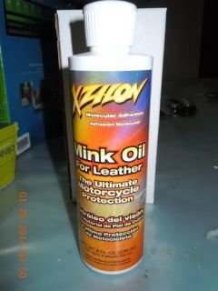 Xzilon Mink Oil Leather/Vinyl Protector