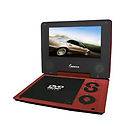IMPECCA DVP 774 7 Red Portable DVD Player NEW