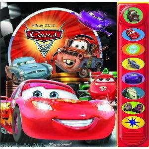 Disney Pixar Cars 2 (Play a Sound book) [Hardcover]