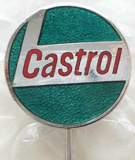   pin Castrol industrial automotive oil grease lubricant BP 1970s