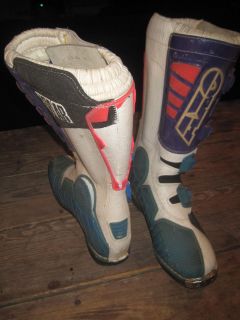 NOS Vintage Motocross Moto X Boots AHMRA AXO Brand Size 12 13