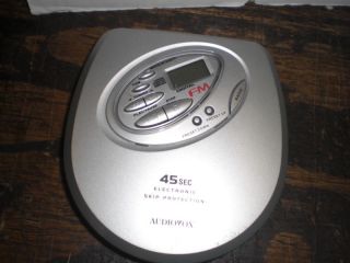 audiovox cd player in TV, Video & Home Audio
