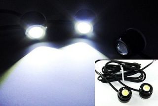   White 3W LED Eagle Eye Under Car body kit lamp Parking Fog Light