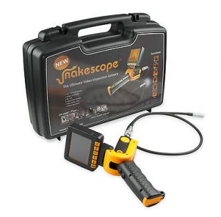 Industrial video borescope, boroscope, videoscope