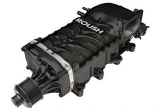 ROUSH SUPERCHARGER 421102 DUAL BELT PHASE 1 475 HP 2005   2009 FORD 