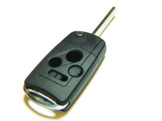 Remote Flip Key Shell Case for Honda 4 Button Accord CRV Civic FIT 