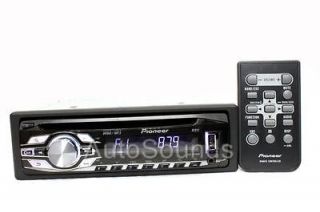Pioneer DEH 3400UB CD//WMA Player Front USB & Auxiliary Input
