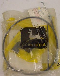JOHN DEERE Traction Control Cable Kit AM38376 21SP 21SPE s/n 095001 