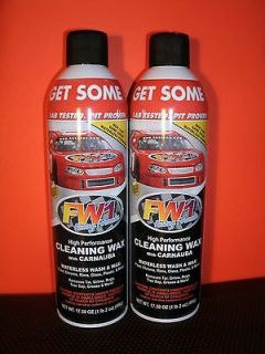 CANS FW1 Detail Cleaner / Waterless Wax