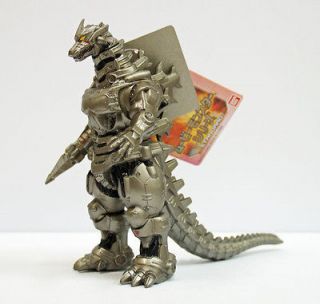 Newly listed Bandai Movie Monster Series Mecha Godzilla 6 Figure 