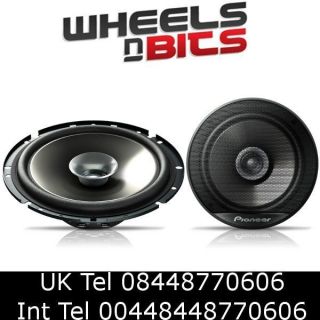 Pioneer TS g1721I 17cm 6.5 inch Dual Cone 230Watt car Speaker Free UK 