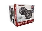   PIONEER TS G1044R 4 CAR TRUCK STEREO FRONT / REAR DASH AUDIO SPEAKERS