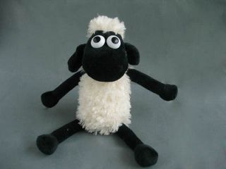    Wallace and Gromit Shaun The Sheep sitting posture Plush Doll Toy