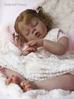ARIANNA SLEEPING DOLL KIT BY SCHICK TO MAKE REBORN BABY