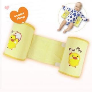 1pc Soft Safety Baby Kid Infant Anti Roll Head Pillow Sleep Positioner