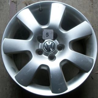 WHEEL 02 03 04 05 VW BEETLE 16X6 1/2 RECYCLED AUTO PART