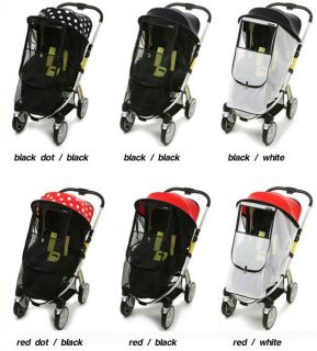   MAGIC SHADE Baby Stroller Sun Canopy for baby stroller and Car Seat