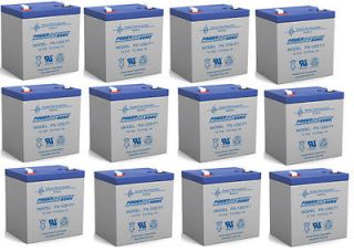   12 Pack   12v 5.4ah 5Ah Battery Razor E100 Electric Scooter & Gas