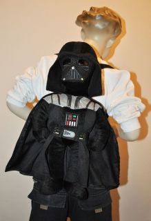   Yoda Storm Trooper Luke R2D2 Toy Gift Darth Vader Plush Backpack