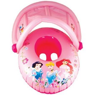   Princess Inflatable Sun Canopy Baby Float™ w/ Removable Canopy