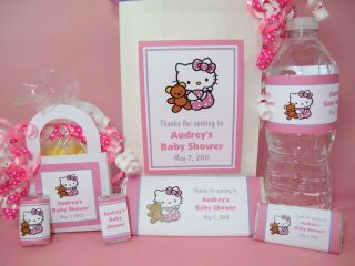 hello kitty baby shower decorations in Holidays, Cards & Party Supply 
