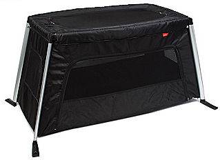 NWT Phil and Teds Traveler Cot Crib Black   