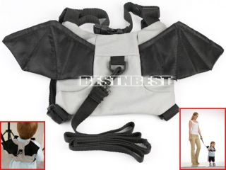 Baby Toddler Safety Harness Bat Bag Backpack Strap Rein Anti lost 