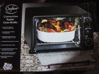 Crofton Convection Toaster Oven Broiler   Brand New