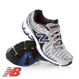 New Balance Performance M860V2 Mens Trainers   Silver/Blue