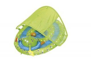 NEW Swimways Baby Spring Float Activity Center with Canopy