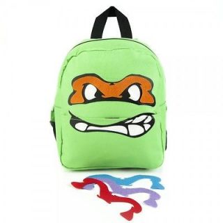   MUTANT NINJA TURTLES Mini Backpack School Book Bag TMNT   Small