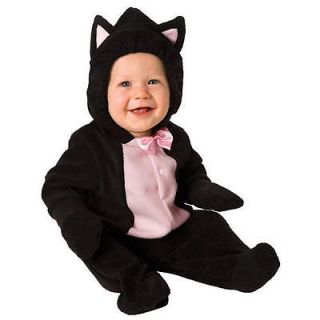 Cute Cat Halloween Costume   Infant Size 6 12 Months