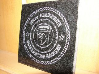Stone Personalized Laser Tribute Plaque Gifts Awards IX