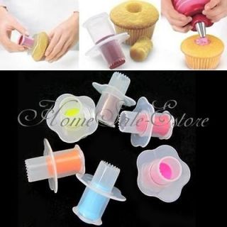 Kitchen Cupcake Muffin Cake Corer Plunger Cutter Pastry Decorating 
