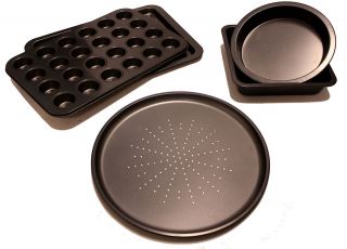QUALITY PROCHEF NON STICK BAKEWARE BAKING CAKE MUFFIN OVEN TIN PAN 