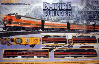 train sets in Model Railroads & Trains