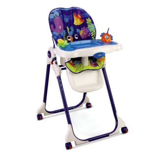 NEW FISHER PRICE OCEAN WONDERS HEALTHY CARE BABY HIGH CHAIR