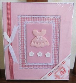 Baby Girl Pink Photo Album –TheBetterChoi​ce   40 Pages for Photos 