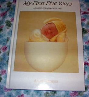 NEW Anne Geddes MY FIRST FIVE YEARS Baby Journal book