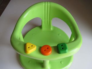 Green Baby bath seat Ring for your Baby
