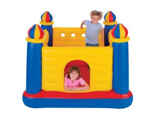 Intex Inflatable Jump O Lene Ball Pit Castle Bouncer Indoor Outdoor 
