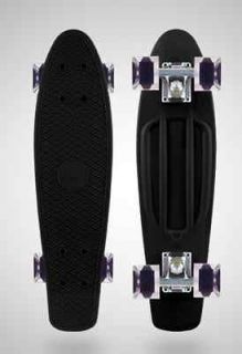 Penny Mini Skateboards Black/Raw/Clea​r Plastic Boards 22 LTD