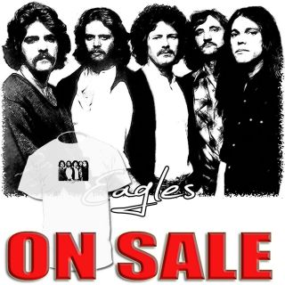 Eagles Band T shirt Eric Clapton Don Henley Joe Walsh DrawingShirts 